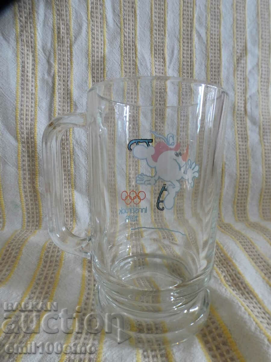 Innsbruck Innsbruck 1976 Winter Olympics beer mug - 5