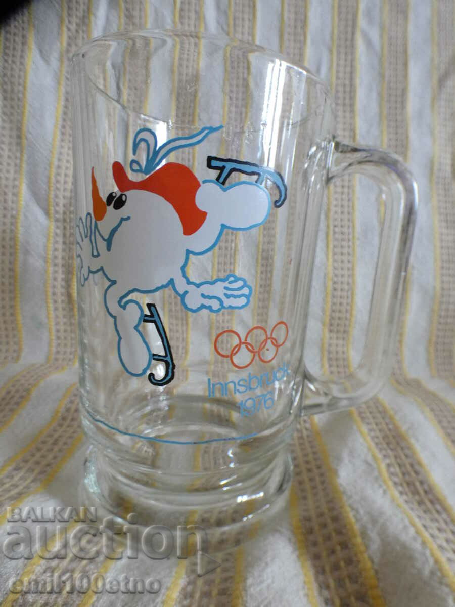 Innsbruck Innsbruck 1976 Winter Olympics beer mug
