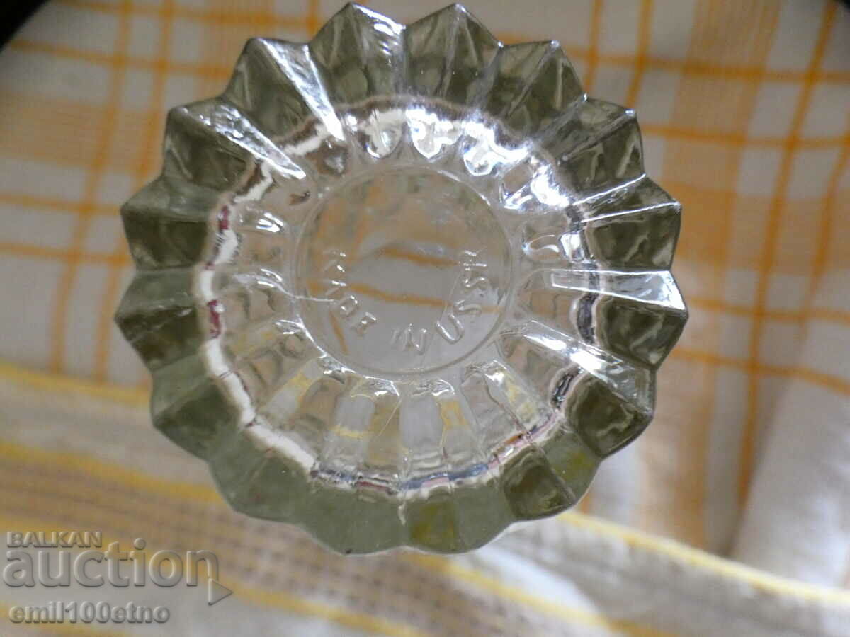 Set de 6 cesti din sticla groasa URSS fabricate in URSS - 6 Set de 6 cesti din sticla groasa URSS fabricate in URSS - 6