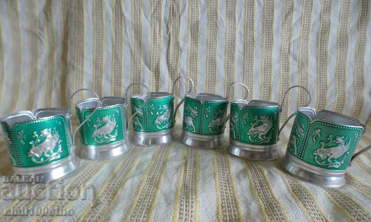 Auction A set of 6 beautiful USSR sotsa made in USSR Auction A set of 6 beautiful USSR sotsa made in USSR