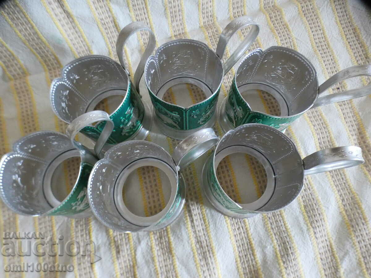 Delivery of A set of 6 beautiful USSR sotsa made in USSR Delivery of A set of 6 beautiful USSR sotsa made in USSR