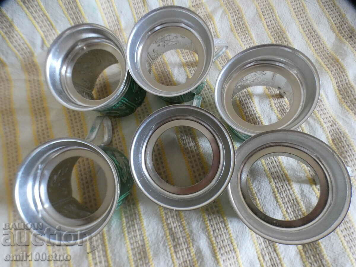 A set of 6 beautiful USSR sotsa made in USSR - 5 A set of 6 beautiful USSR sotsa made in USSR - 5