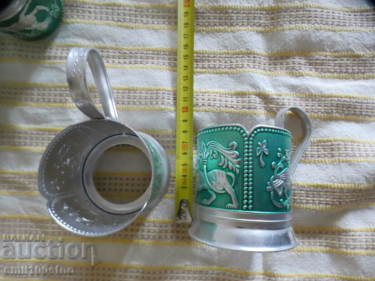 A set of 6 beautiful USSR sotsa made in USSR - 6 A set of 6 beautiful USSR sotsa made in USSR - 6