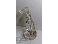 Glass figure "Chrysis" - small sculpture - René Lalique (?)
