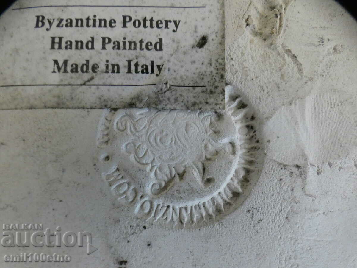 Пано за стена ръчно изработено Майолика Италия - 5 Пано за стена ръчно изработено Майолика Италия - 5