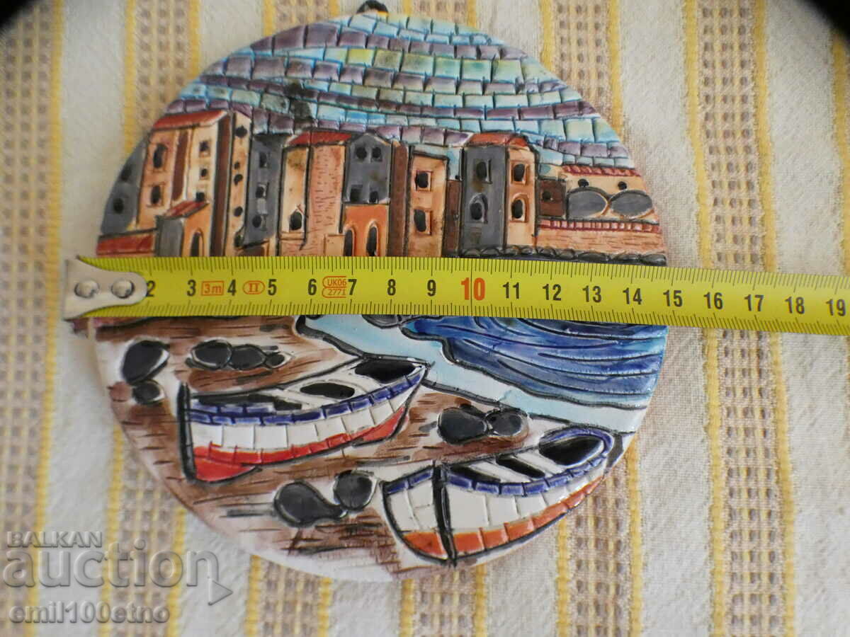 Пано за стена ръчно изработено Майолика Италия - 7 Пано за стена ръчно изработено Майолика Италия - 7