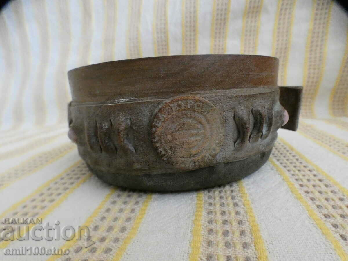 Delivery of Wooden advertising bowl with leather covering Elektroimpex Sofia Delivery of Wooden advertising bowl with leather covering Elektroimpex Sofia