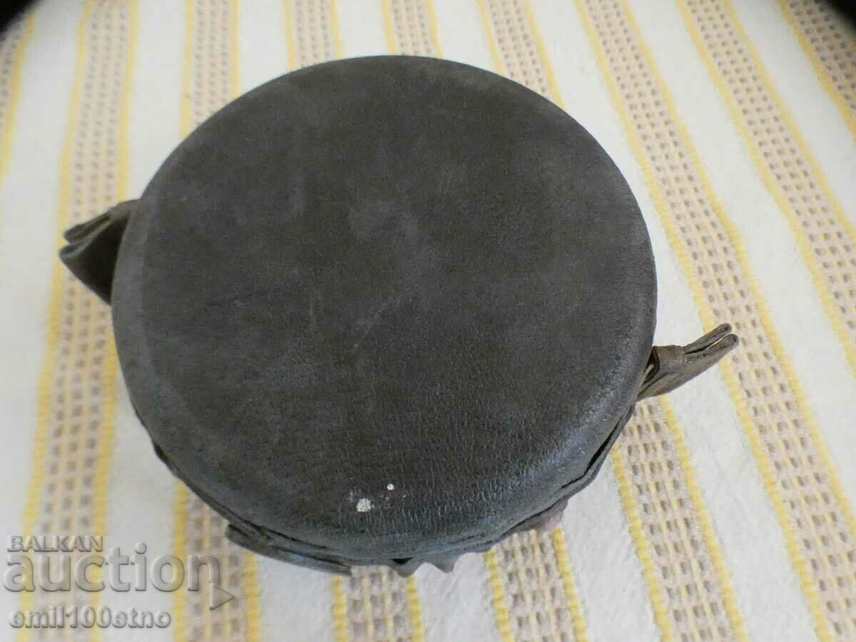 Wooden advertising bowl with leather covering Elektroimpex Sofia - 6 Wooden advertising bowl with leather covering Elektroimpex Sofia - 6