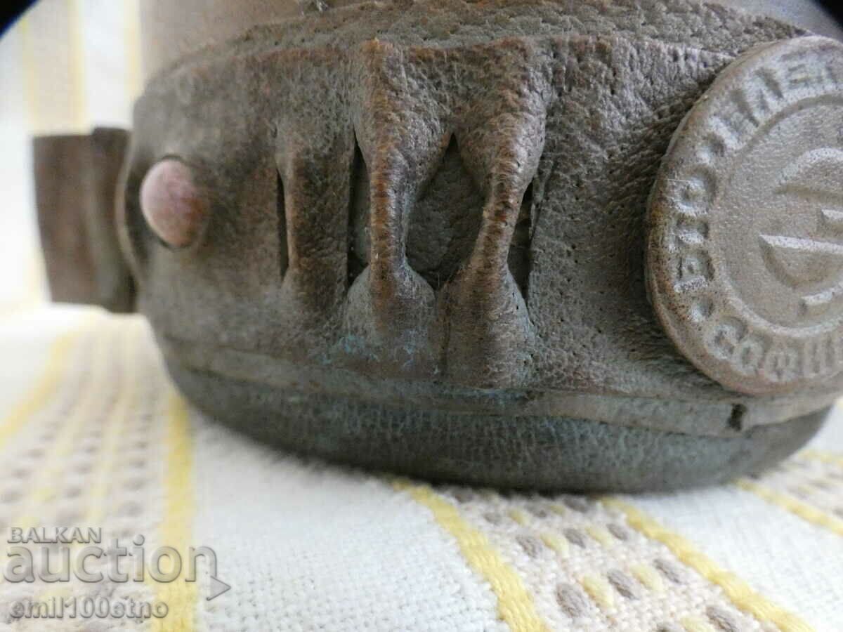 Wooden advertising bowl with leather covering Elektroimpex Sofia - 7 Wooden advertising bowl with leather covering Elektroimpex Sofia - 7