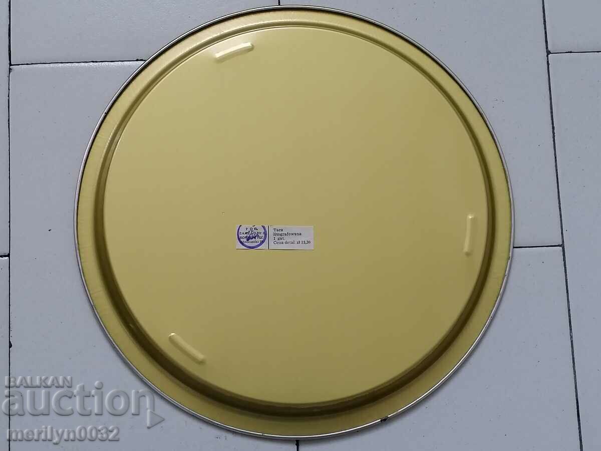 Delivery of Tray from Poland, tray, casserole, social period, 70s Delivery of Tray from Poland, tray, casserole, social period, 70s