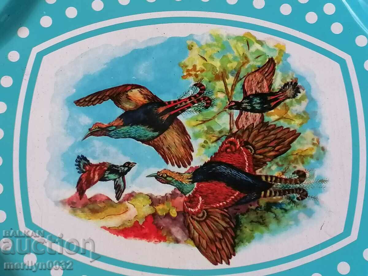 Tray from Poland, tray, casserole, social period, 70s with price 40.00 BGN | € 20.45