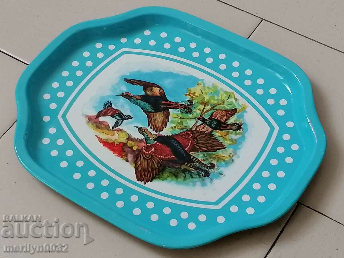 Auction  Tray from Poland, tray, casserole, social period, 70s