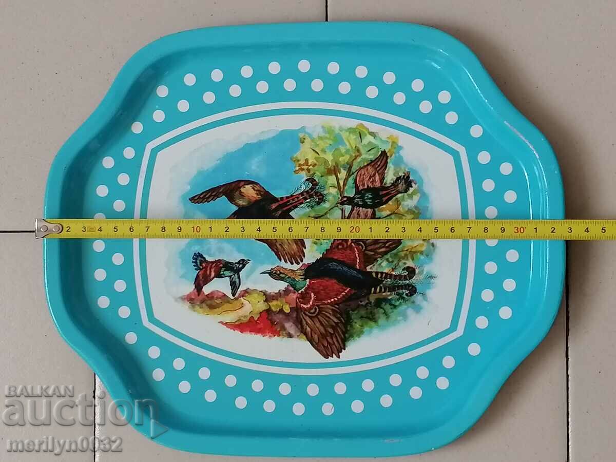 Delivery of Tray from Poland, tray, casserole, social period, 70s