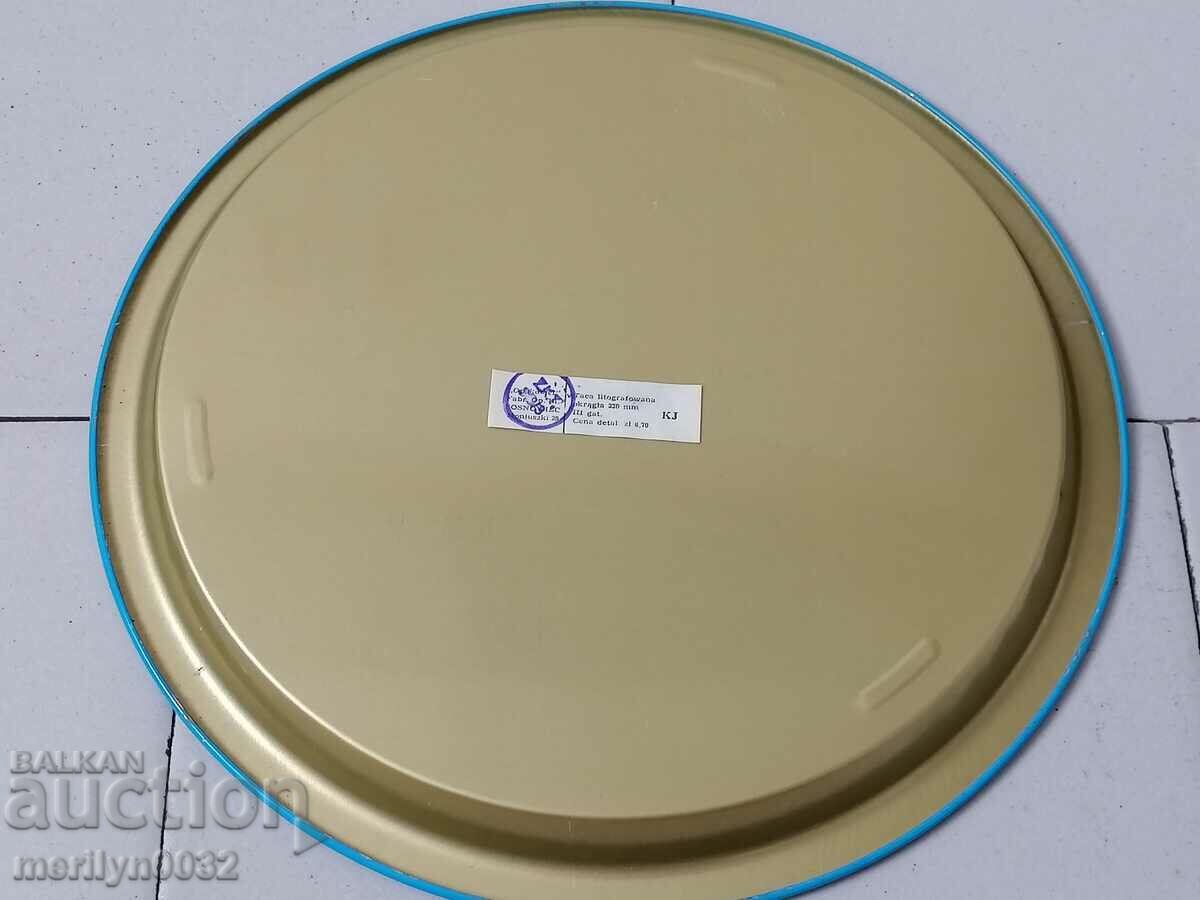 Tray from Poland, tray, casserole, social period, 70s - 6 Tray from Poland, tray, casserole, social period, 70s - 6
