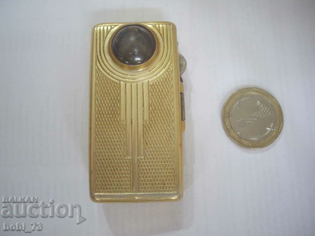Old gilded small spotlight. with price 25.00 BGN | € 12.78