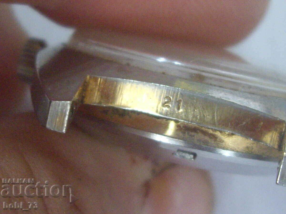 Auction Old Aseikon wristwatch Auction Old Aseikon wristwatch