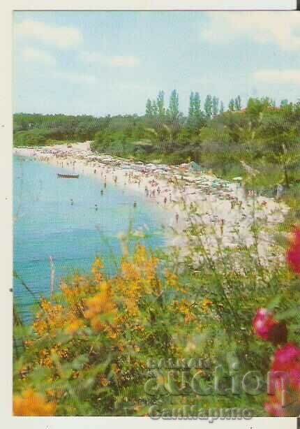 Hartă Bulgaria Varna Resort Drujba Beach 10 *