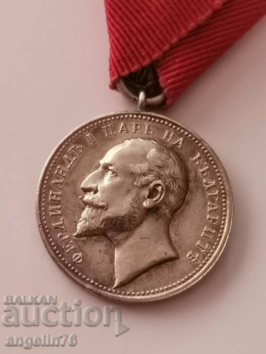 Delivery of Silver Medal of Merit Ferdinand I Delivery of Silver Medal of Merit Ferdinand I