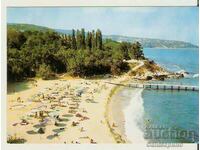 Καρτ ποστάλ Βουλγαρία Βάρνα παραθαλάσσιο θέρετρο Druzhba 3 *
