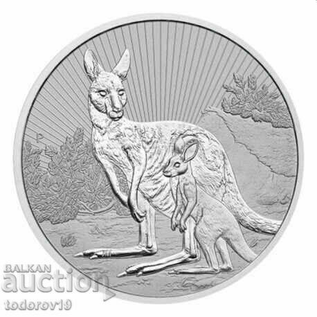 Argint 2 oz Next Generation - Kangaroo - 2023