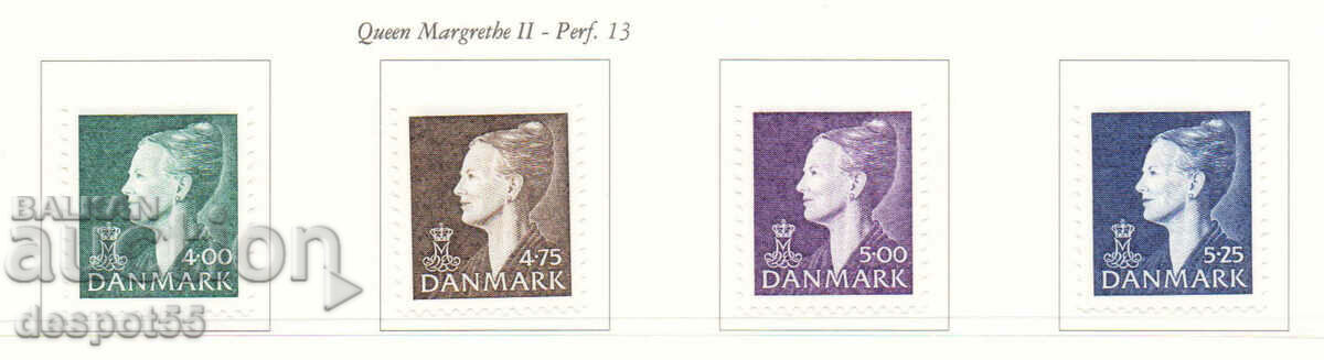 1997. Danemarca. Regina Margrethe a II-a.