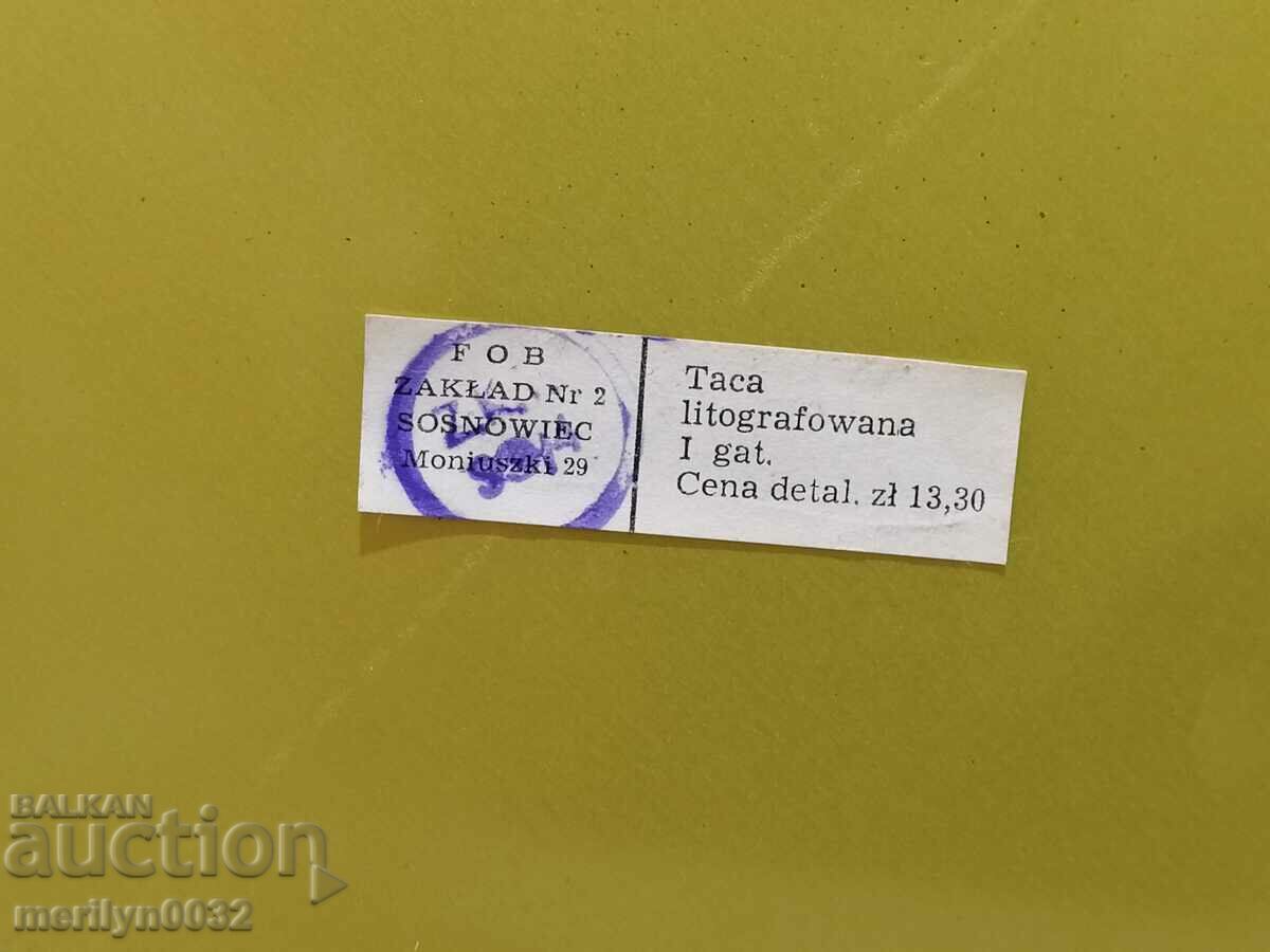 Tray from Poland, tray, casserole, social period, 70s - 6 Tray from Poland, tray, casserole, social period, 70s - 6