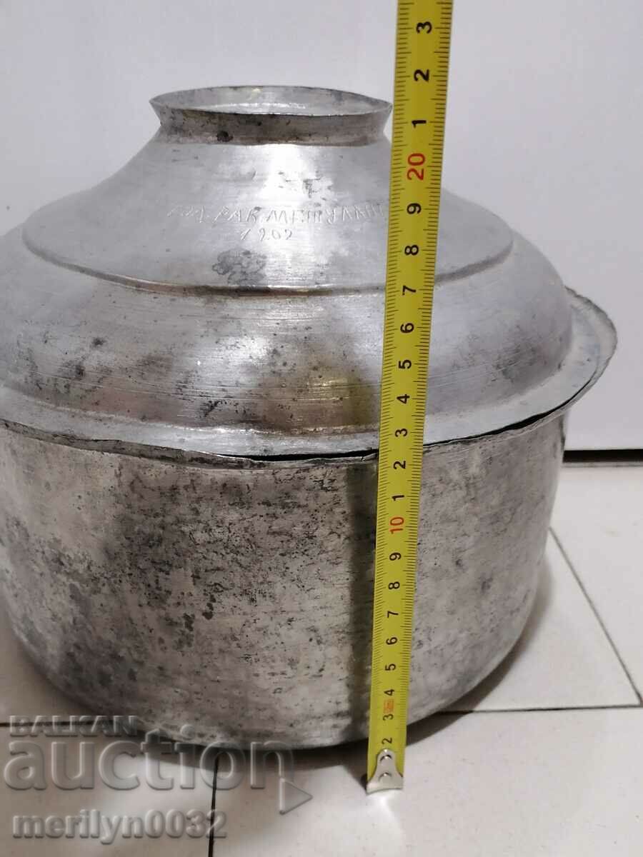 Licitație Vas de uz casnic din cupru