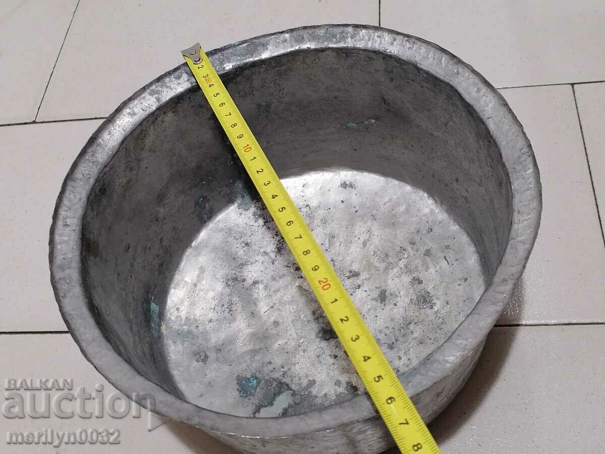 Vas de uz casnic din cupru - 6