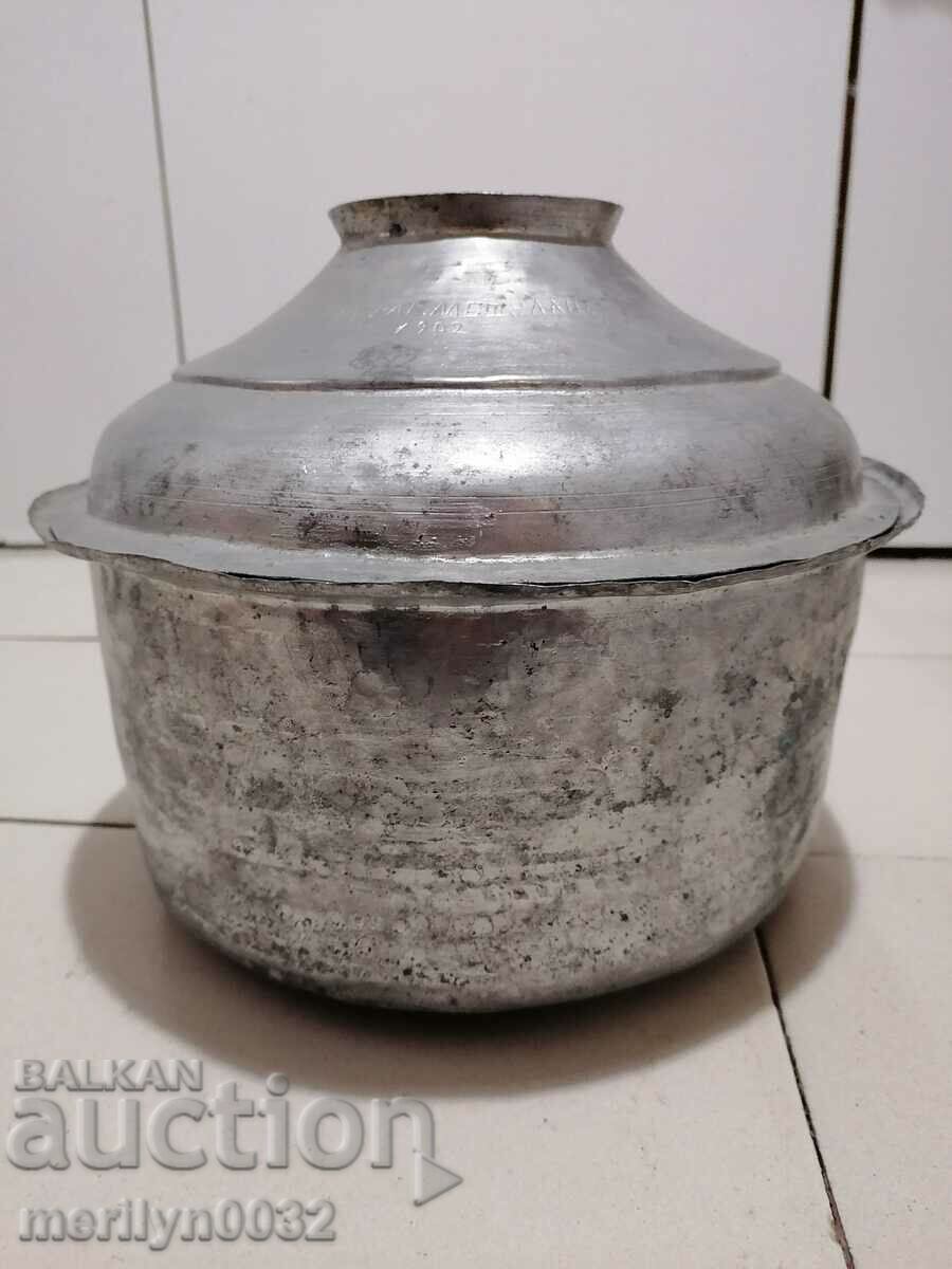 Vas de uz casnic din cupru - 7