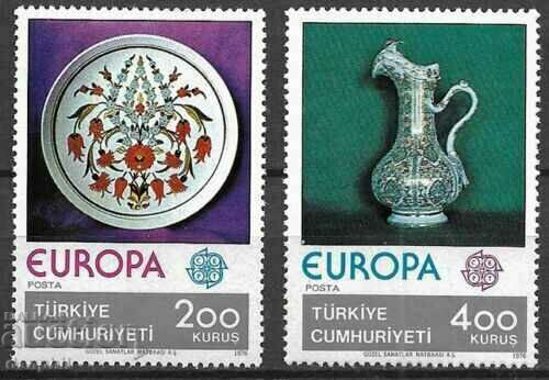 Turcia 1976 Europa CEPT (**) curat, netimbrat