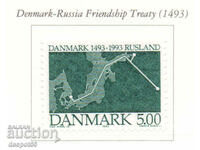 1993. Δανία. 500 χρόνια από τις σχέσεις Δανίας-Ρωσίας.