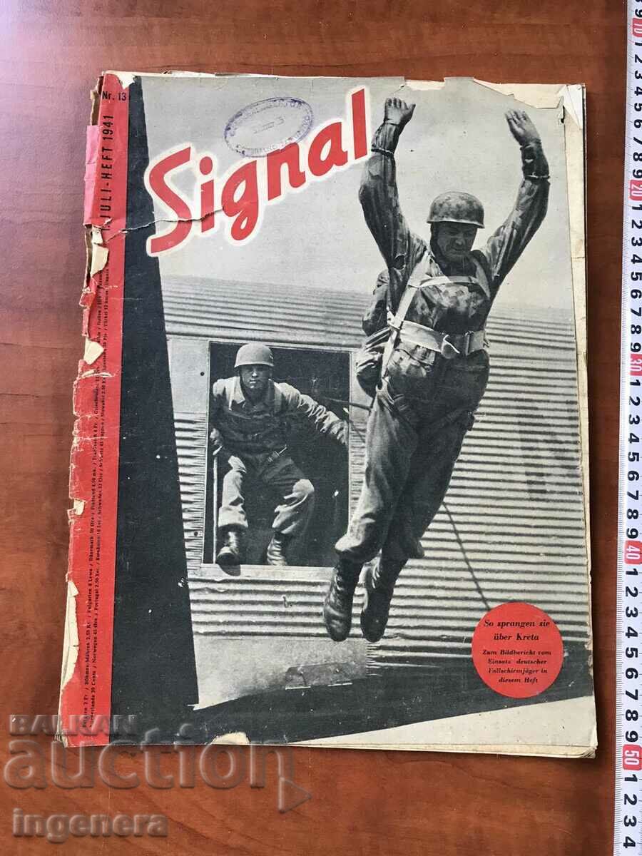 "SIGNAL" MAGAZINE - 1941 - GERMAN LANGUAGE