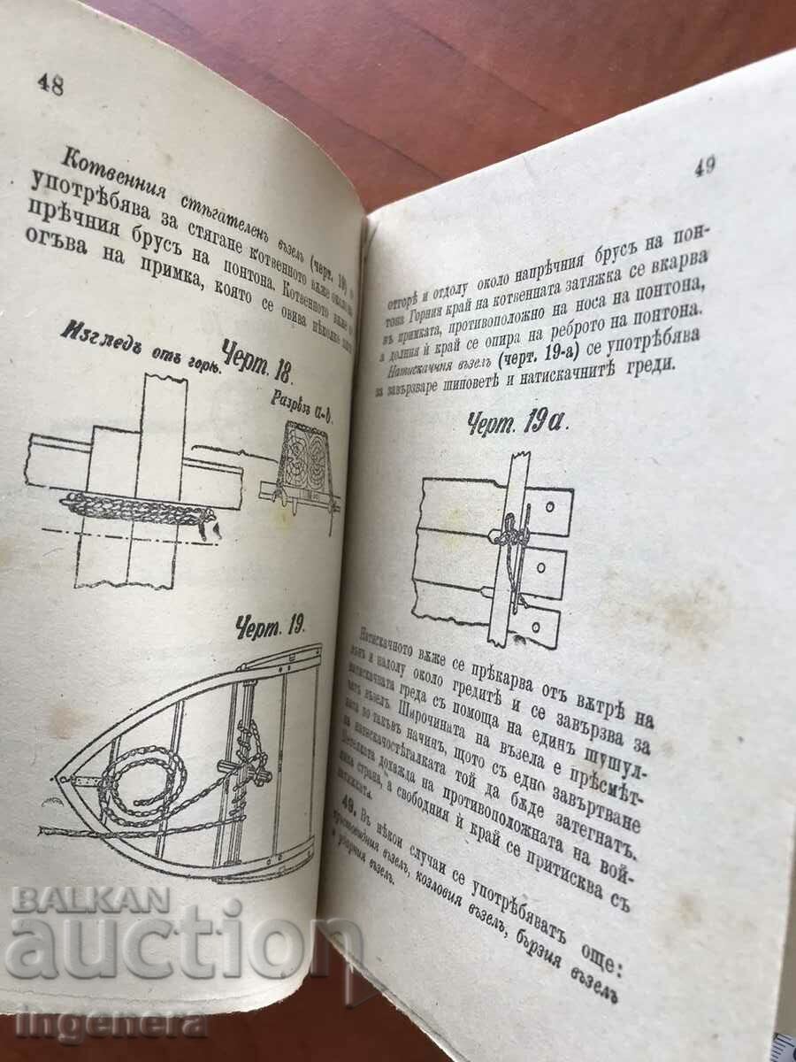 Delivery of BOOK-LIGHT PONTON BRIDGES-1919 MILITARY Delivery of BOOK-LIGHT PONTON BRIDGES-1919 MILITARY