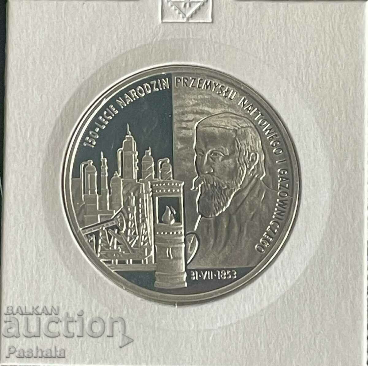 Полша 10 злоти 2003 г.