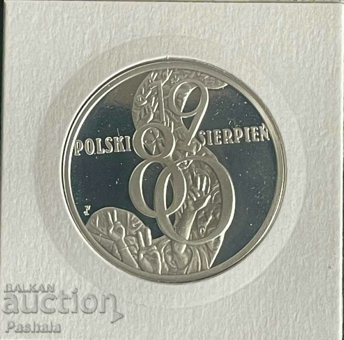 Poland 10 zlotys 2010 with price 40.00 BGN | € 20.45 Poland 10 zlotys 2010 with price 40.00 BGN | € 20.45