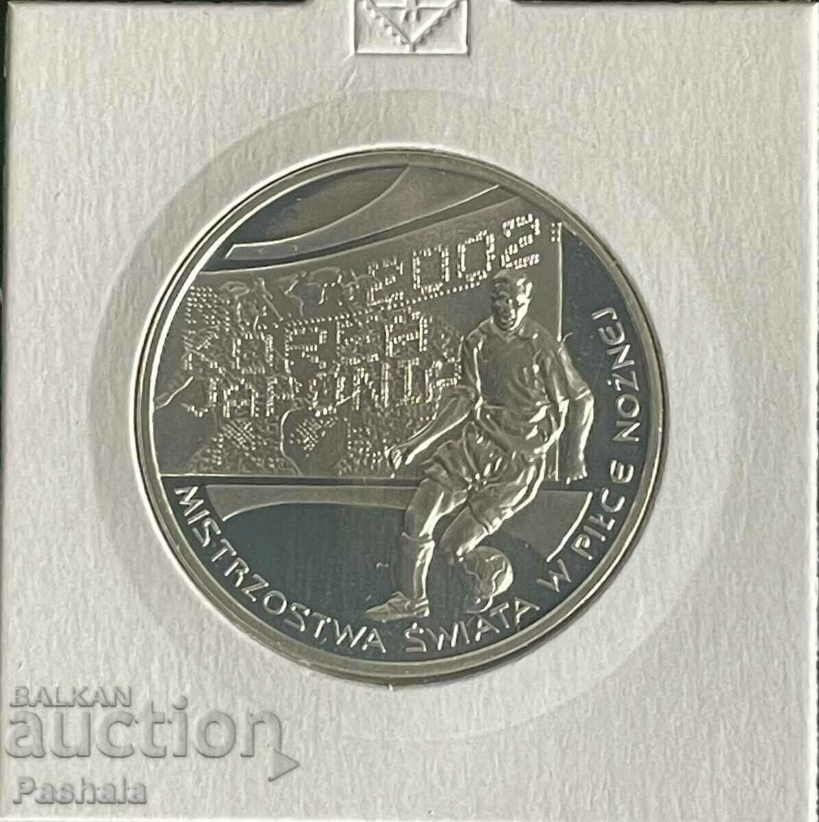 Poland 10 zlotys 2002