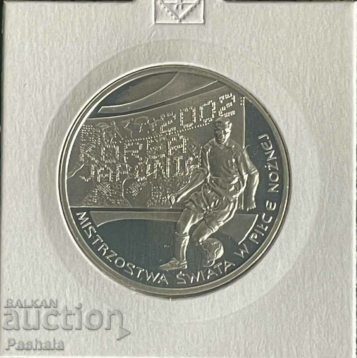 Polonia 10 zloți 2002