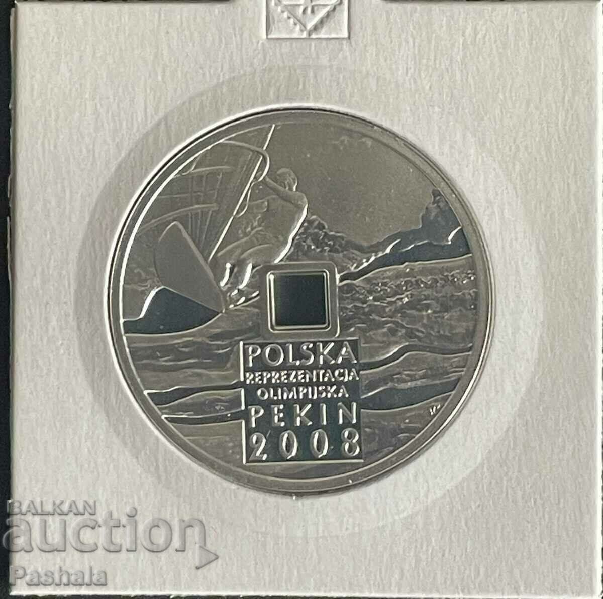 Poland 10 zlotys 2008