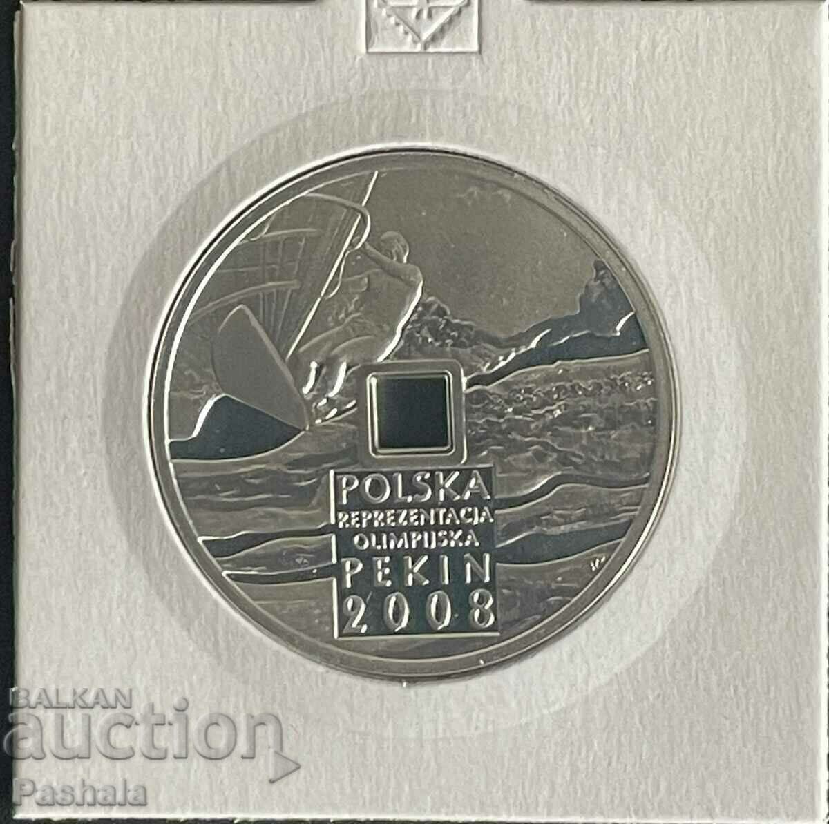 Poland 10 zlotys 2008