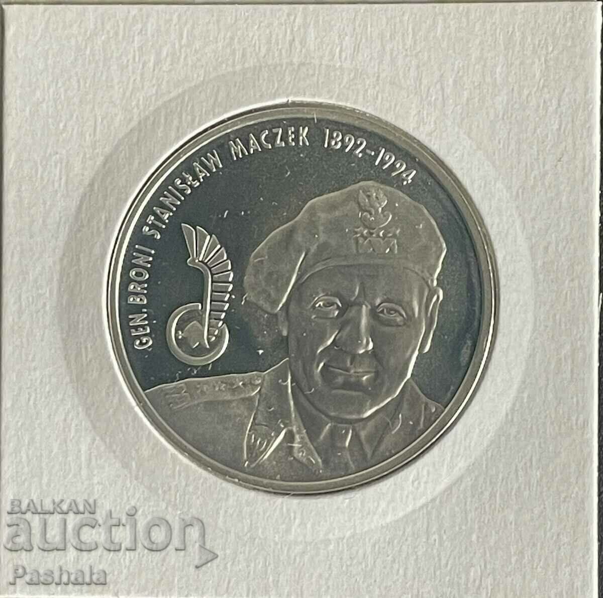 Poland 10 zlotys 2003 with price 40.00 BGN | € 20.45 Poland 10 zlotys 2003 with price 40.00 BGN | € 20.45