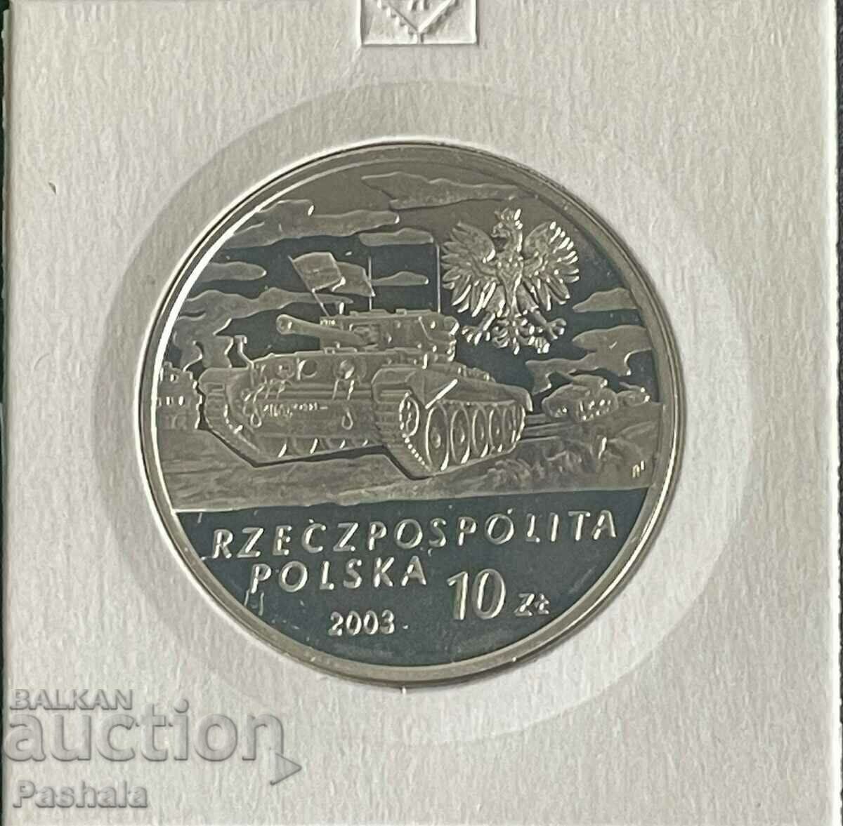 Polonia 10 zloți 2003