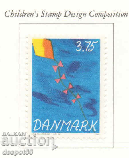 1994. Дания. Конкурс за детски пощенски марки.
