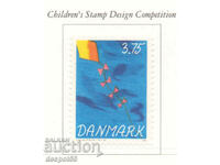 1994. Дания. Конкурс за детски пощенски марки.