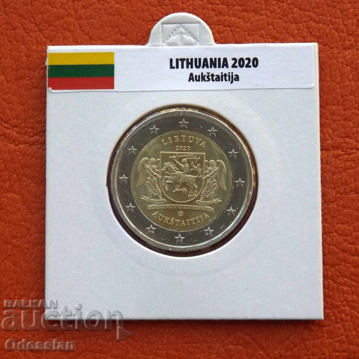 Λιθουανία • 2 ευρώ • AUKSTAITIJA • 2020 Λιθουανία • 2 ευρώ • AUKSTAITIJA • 2020