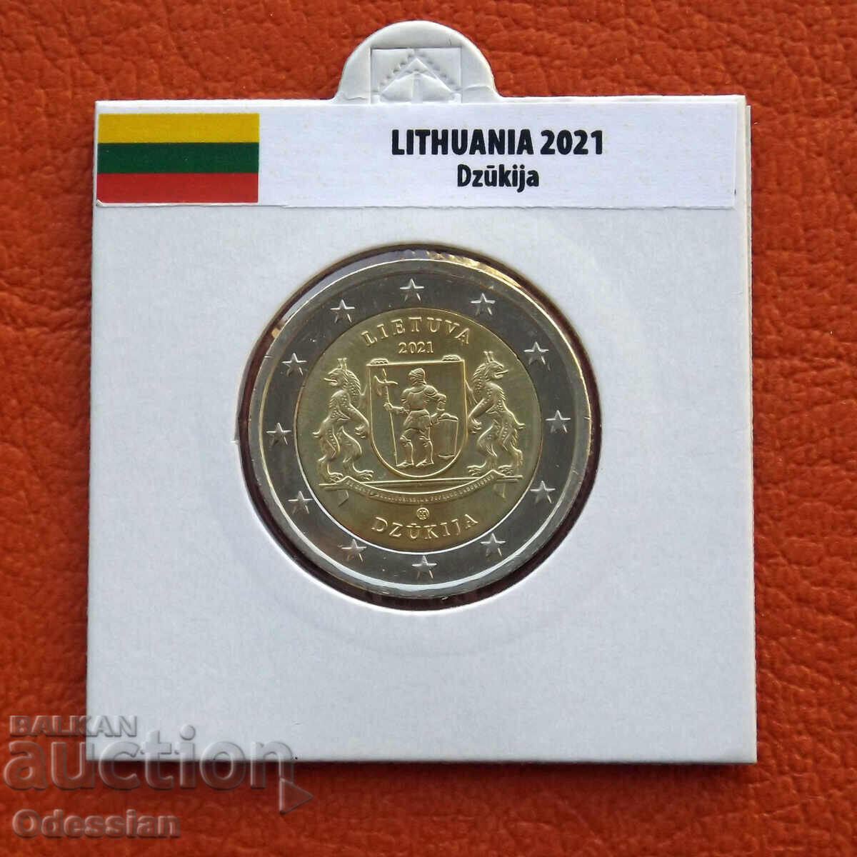 Lithuania • 2 Euro • "DZUKIJA" • 2021 Lithuania • 2 Euro • "DZUKIJA" • 2021