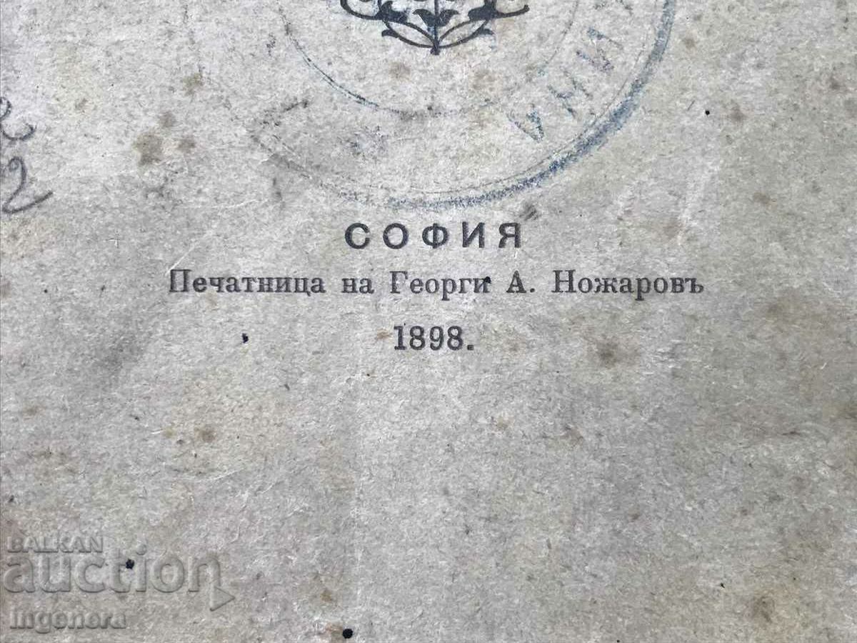 Licitație MANUAL DE INSTRUCTIUNI PLAN DE INGINERIE TRUPE-1898