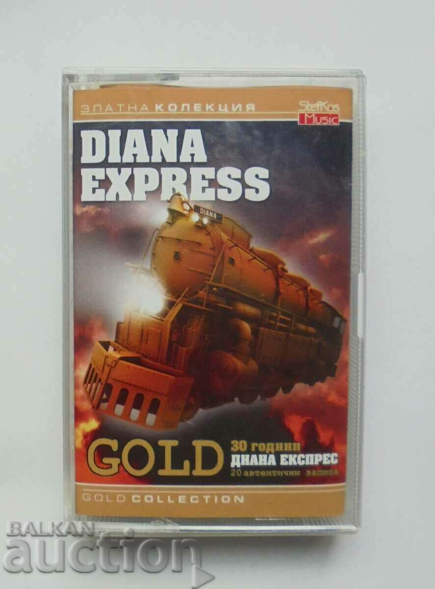 Κασέτα ήχου GOLD 30 χρόνια Diana Express 2005