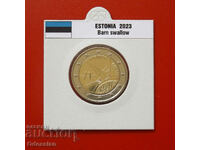 Estonia • Swallow • 2023 • 2 euros