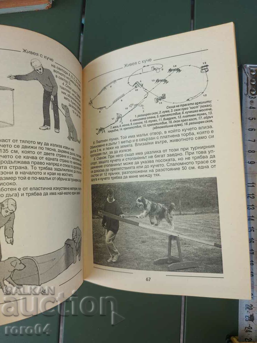 I LIVE WITH A DOG - 6 I LIVE WITH A DOG - 6