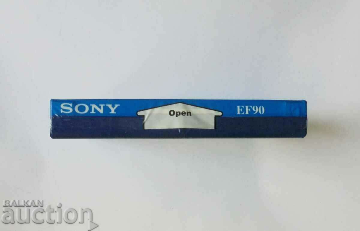 Auction Audio Cassette Sony C-90EFB Auction Audio Cassette Sony C-90EFB